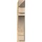 Ekena Millwork Merced Arts & Crafts Rough Sawn Outlooker, Douglas Fir, 8"W x 28"D x 40"H OUT08X28X40MRC03RDF - alternate 4